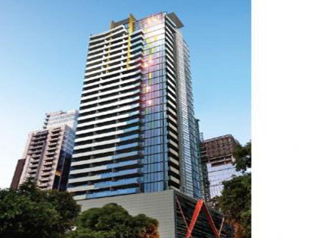 Wyndel Apartments - Southbank Views Melbourne Exterior foto