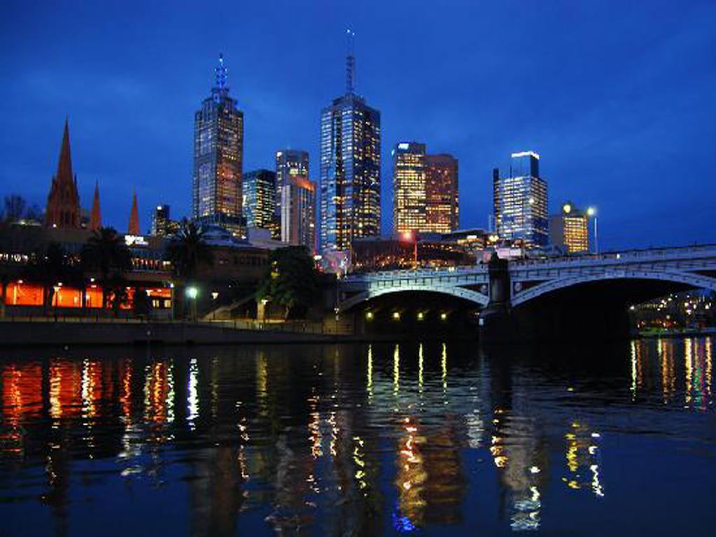 Wyndel Apartments - Southbank Views Melbourne Exterior foto