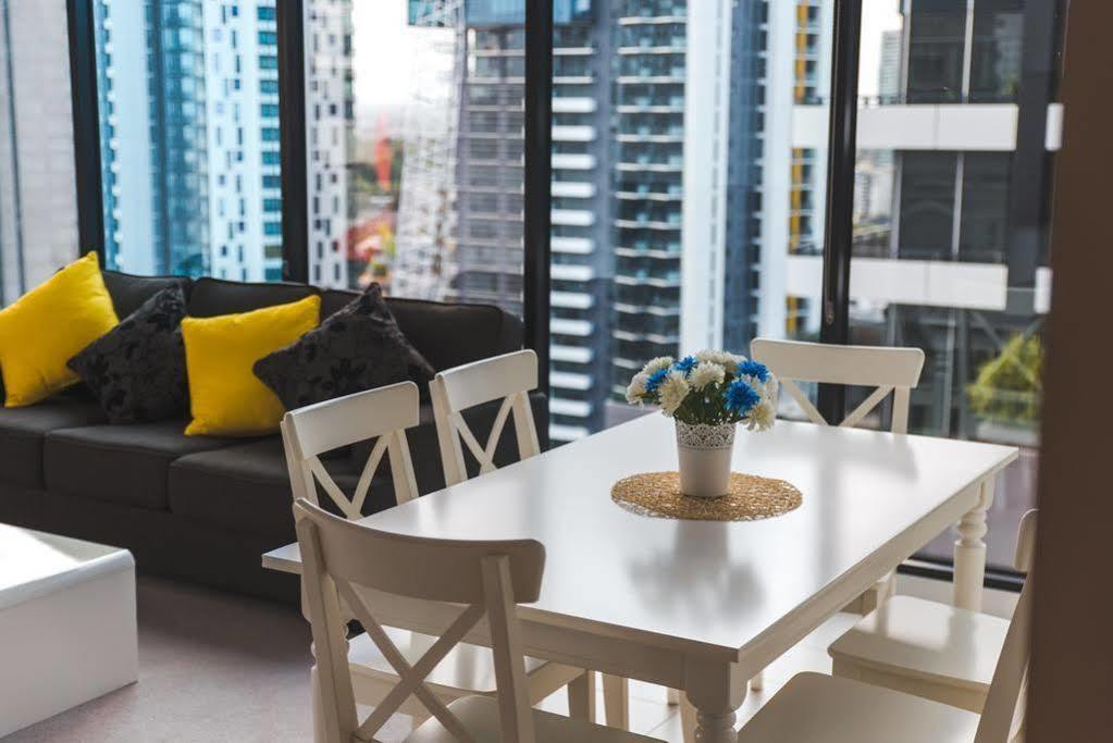 Wyndel Apartments - Southbank Views Melbourne Exterior foto