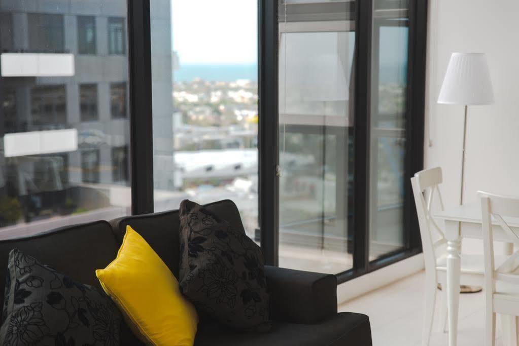 Wyndel Apartments - Southbank Views Melbourne Exterior foto