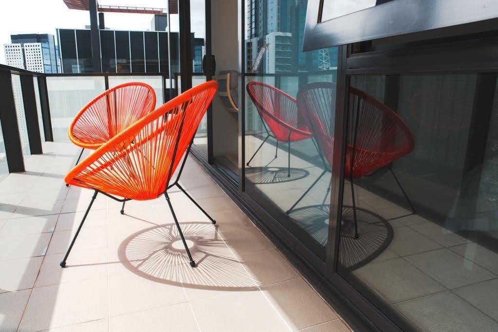Wyndel Apartments - Southbank Views Melbourne Exterior foto