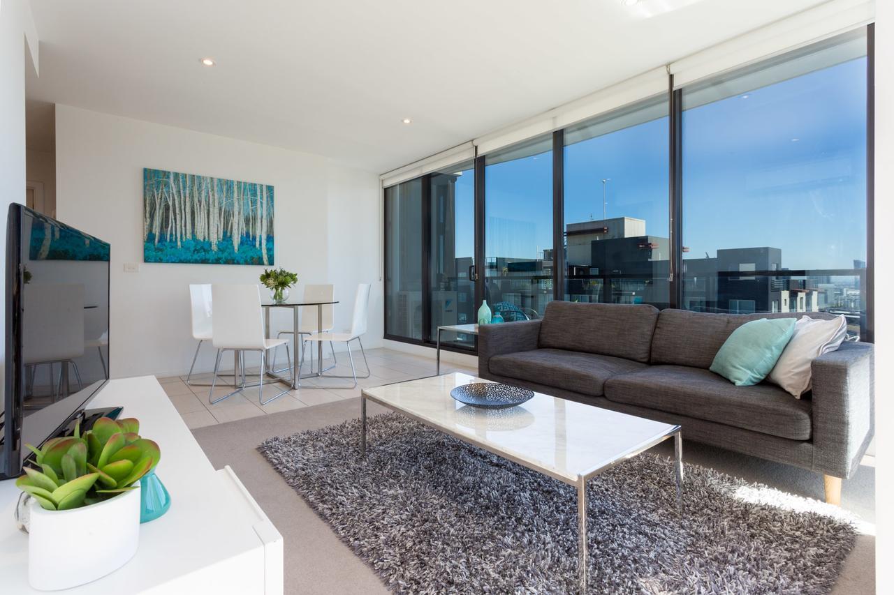 Wyndel Apartments - Southbank Views Melbourne Exterior foto