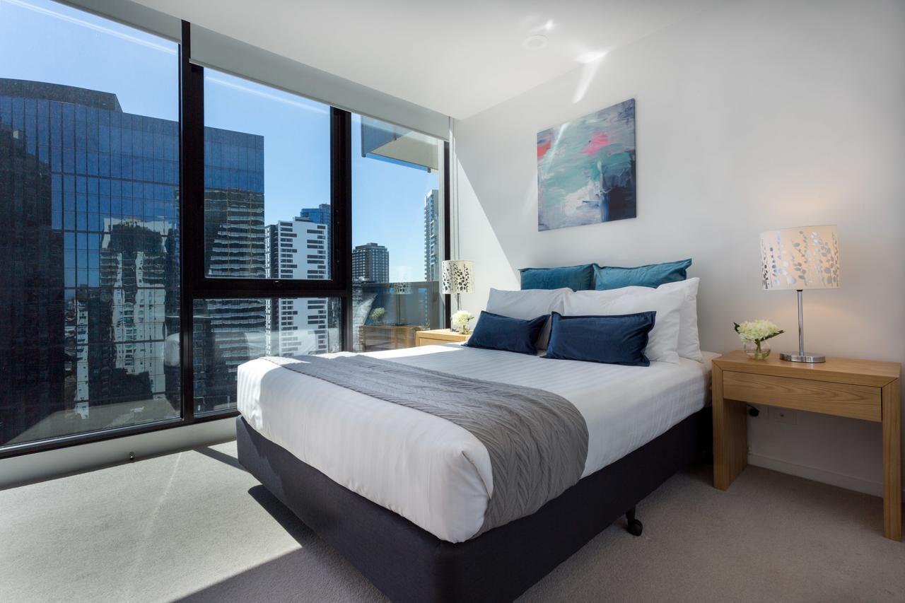 Wyndel Apartments - Southbank Views Melbourne Exterior foto