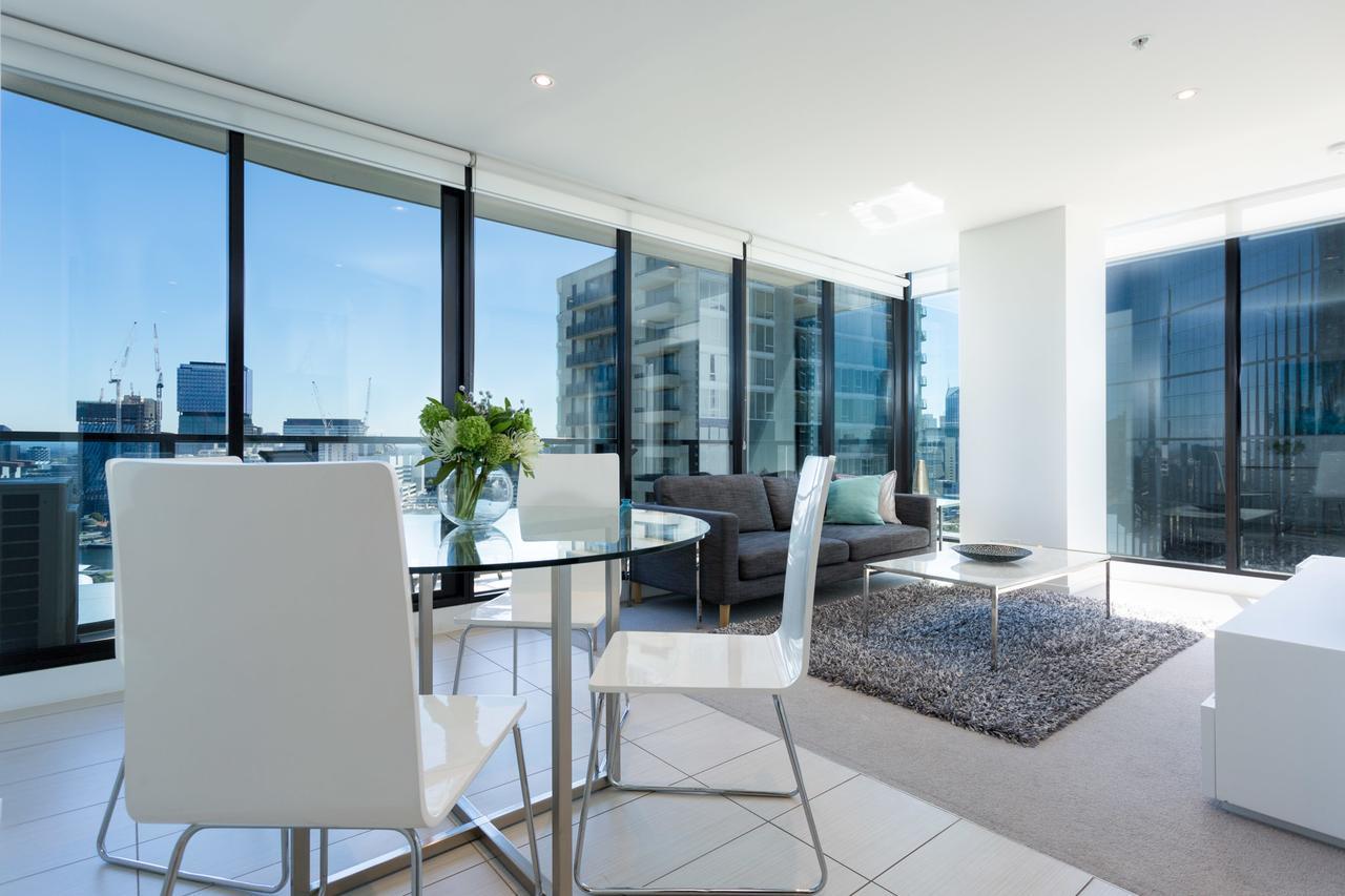 Wyndel Apartments - Southbank Views Melbourne Exterior foto