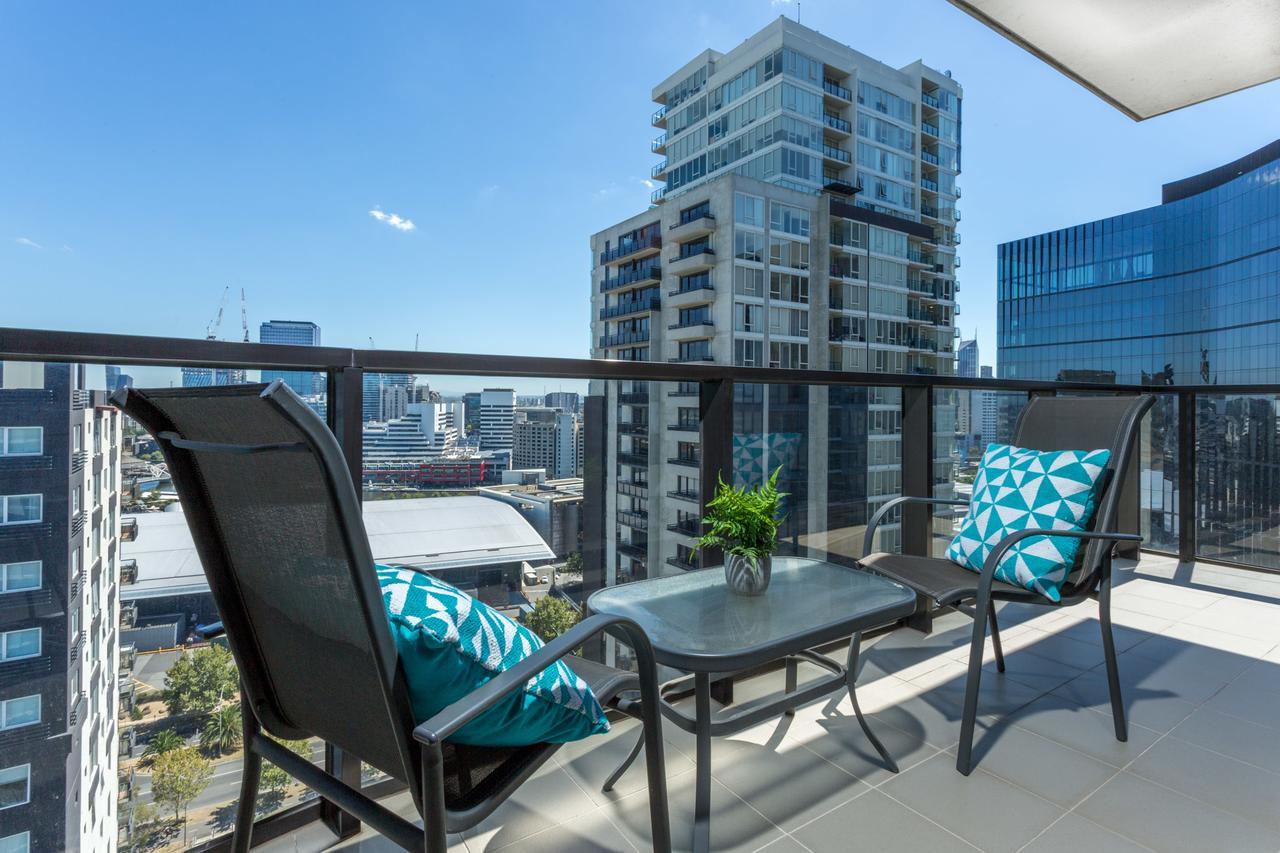 Wyndel Apartments - Southbank Views Melbourne Exterior foto