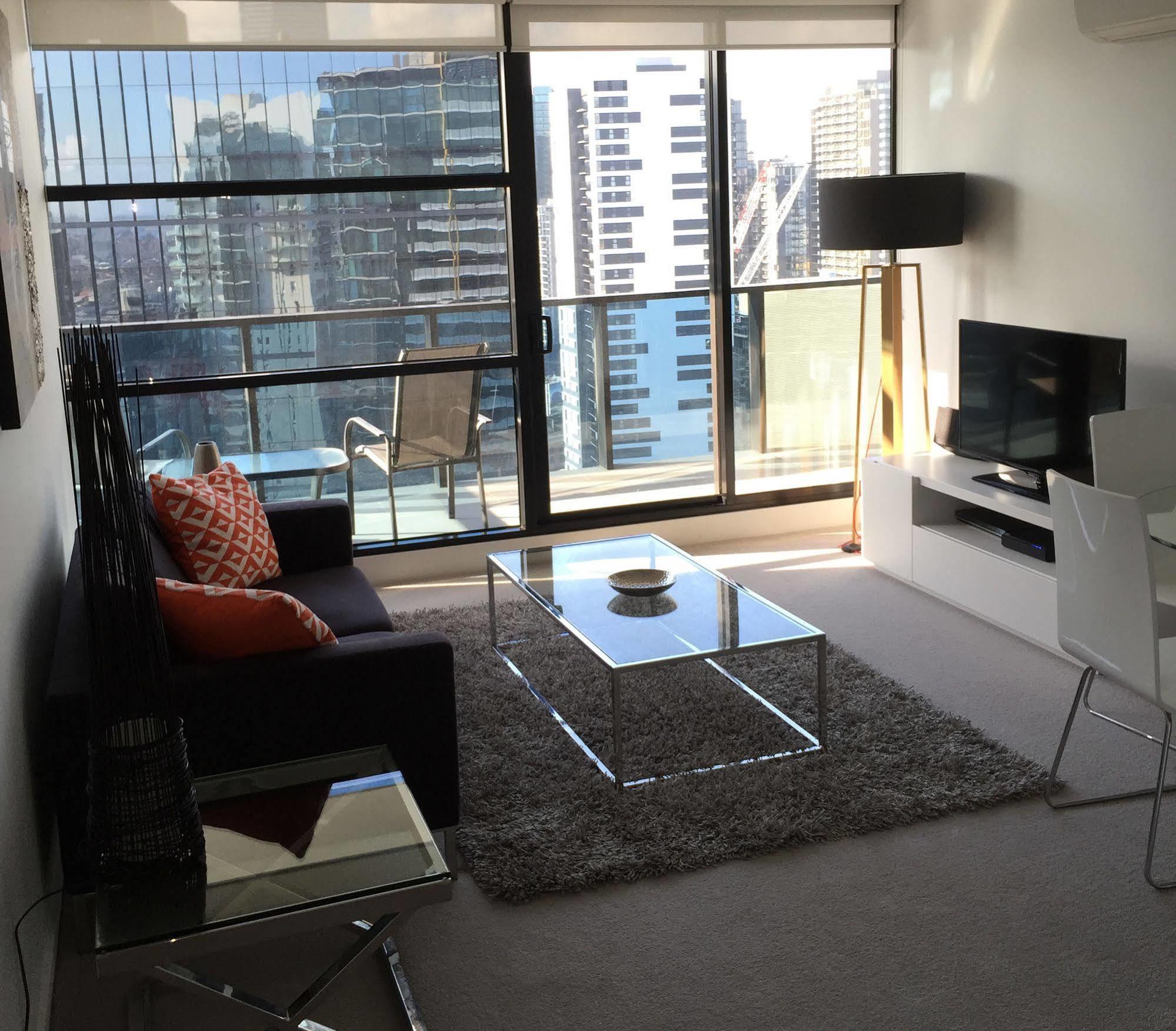 Wyndel Apartments - Southbank Views Melbourne Exterior foto