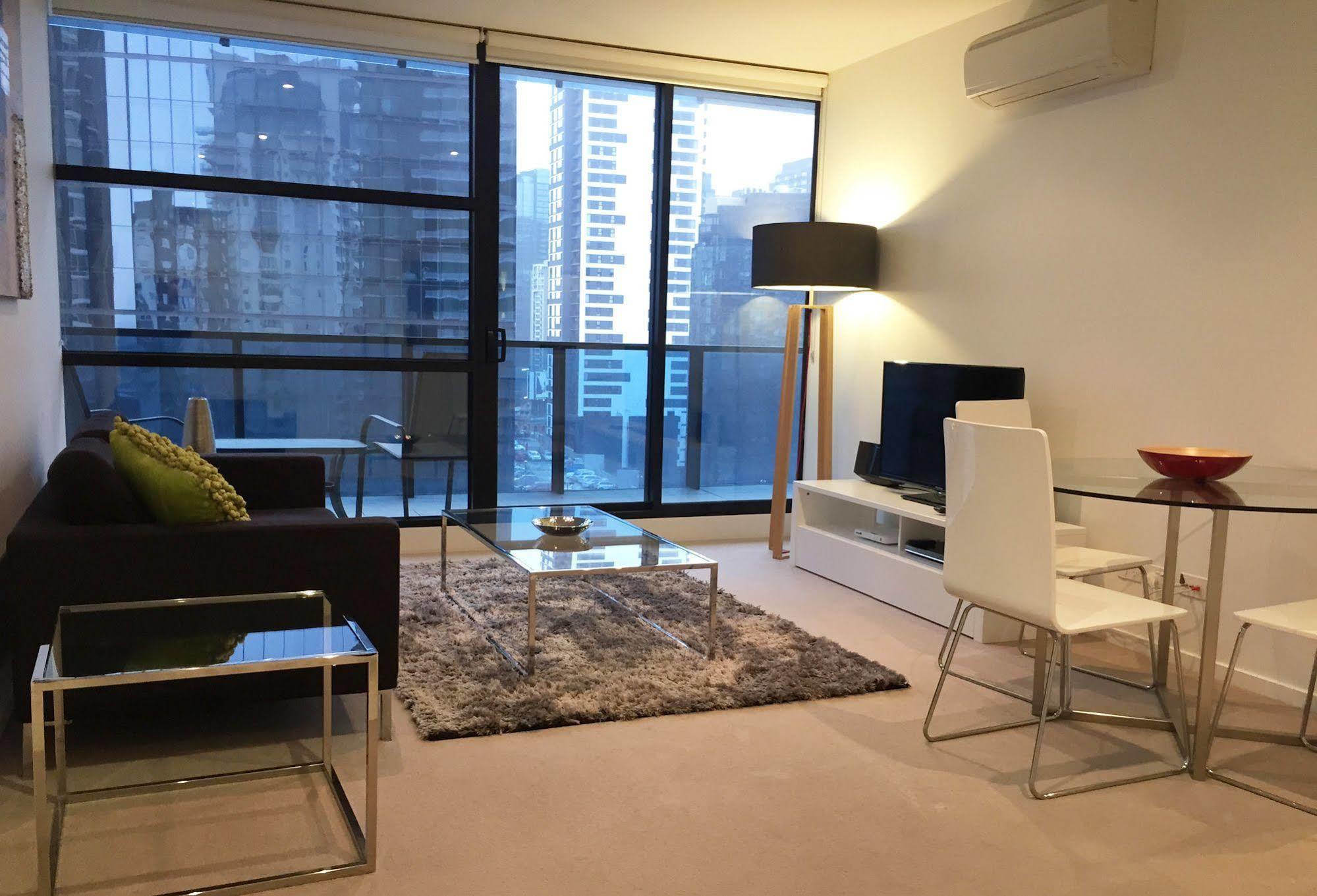 Wyndel Apartments - Southbank Views Melbourne Exterior foto