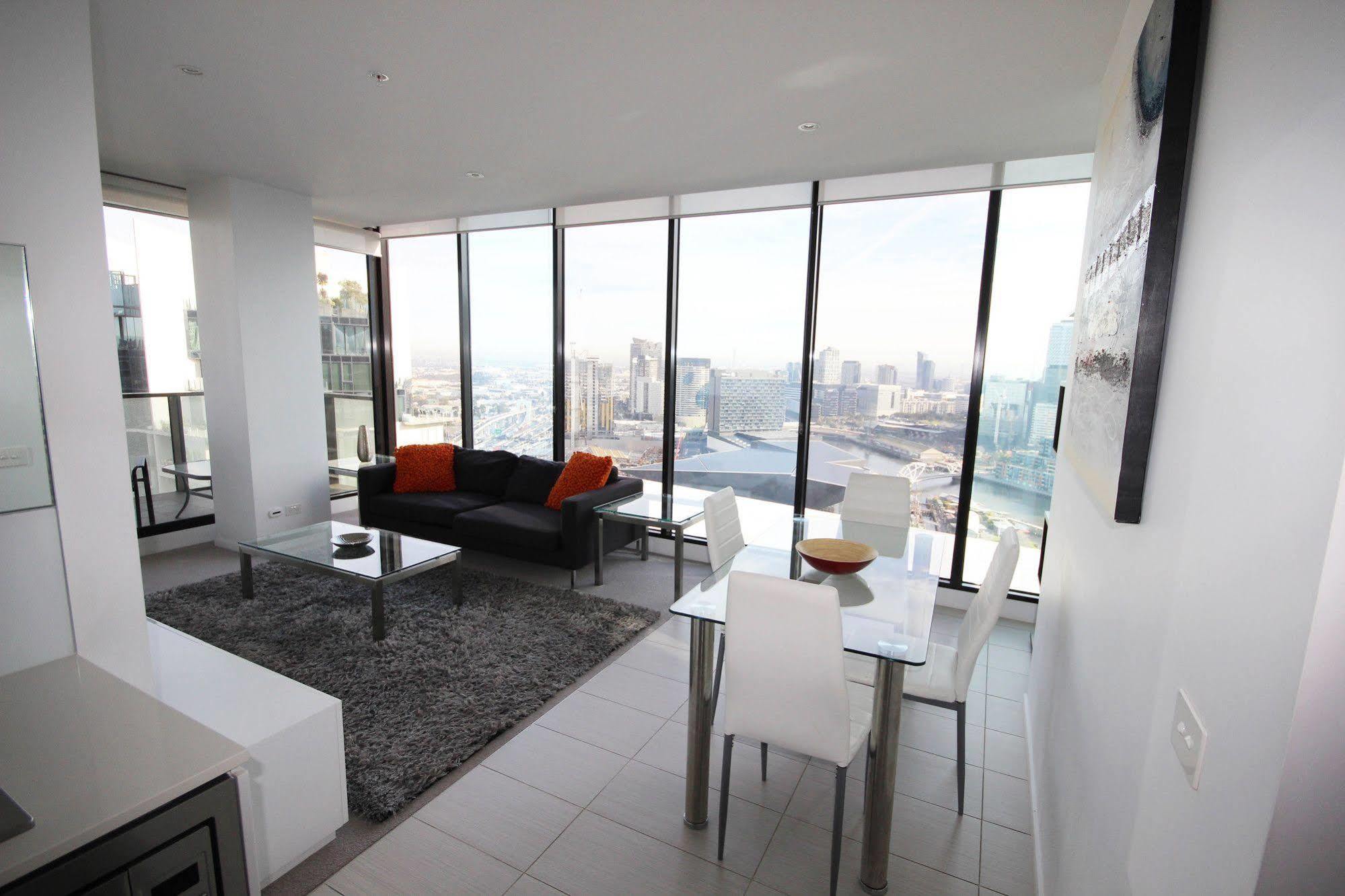 Wyndel Apartments - Southbank Views Melbourne Exterior foto