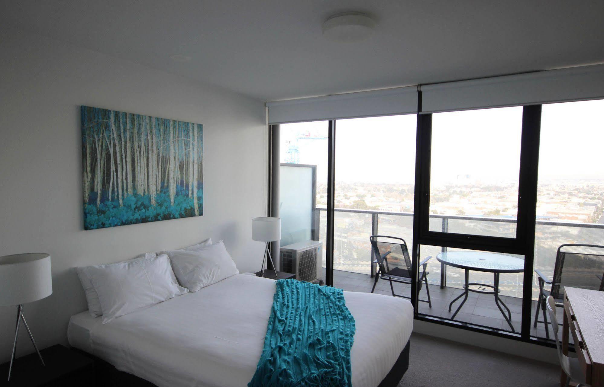 Wyndel Apartments - Southbank Views Melbourne Exterior foto