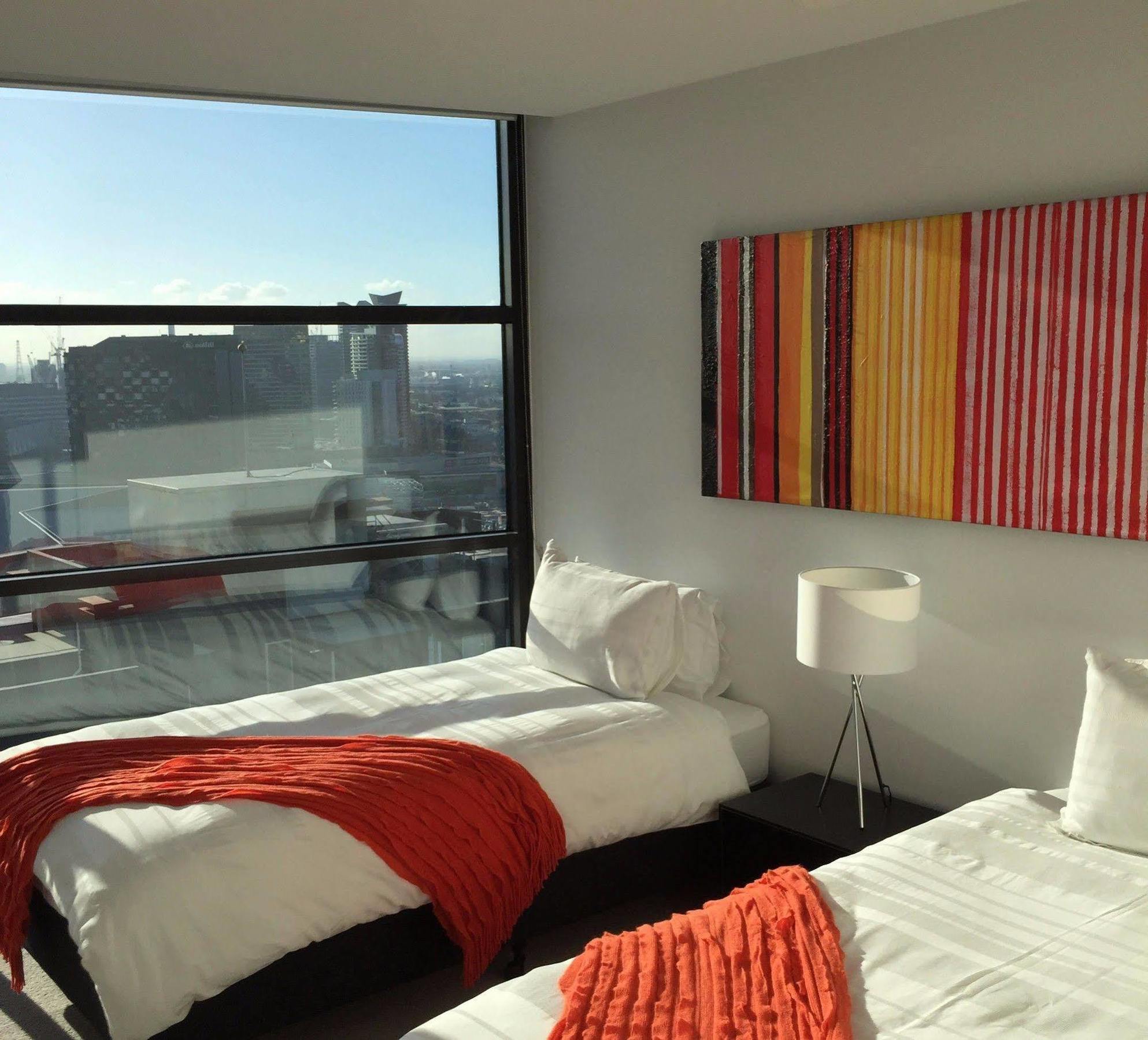 Wyndel Apartments - Southbank Views Melbourne Exterior foto