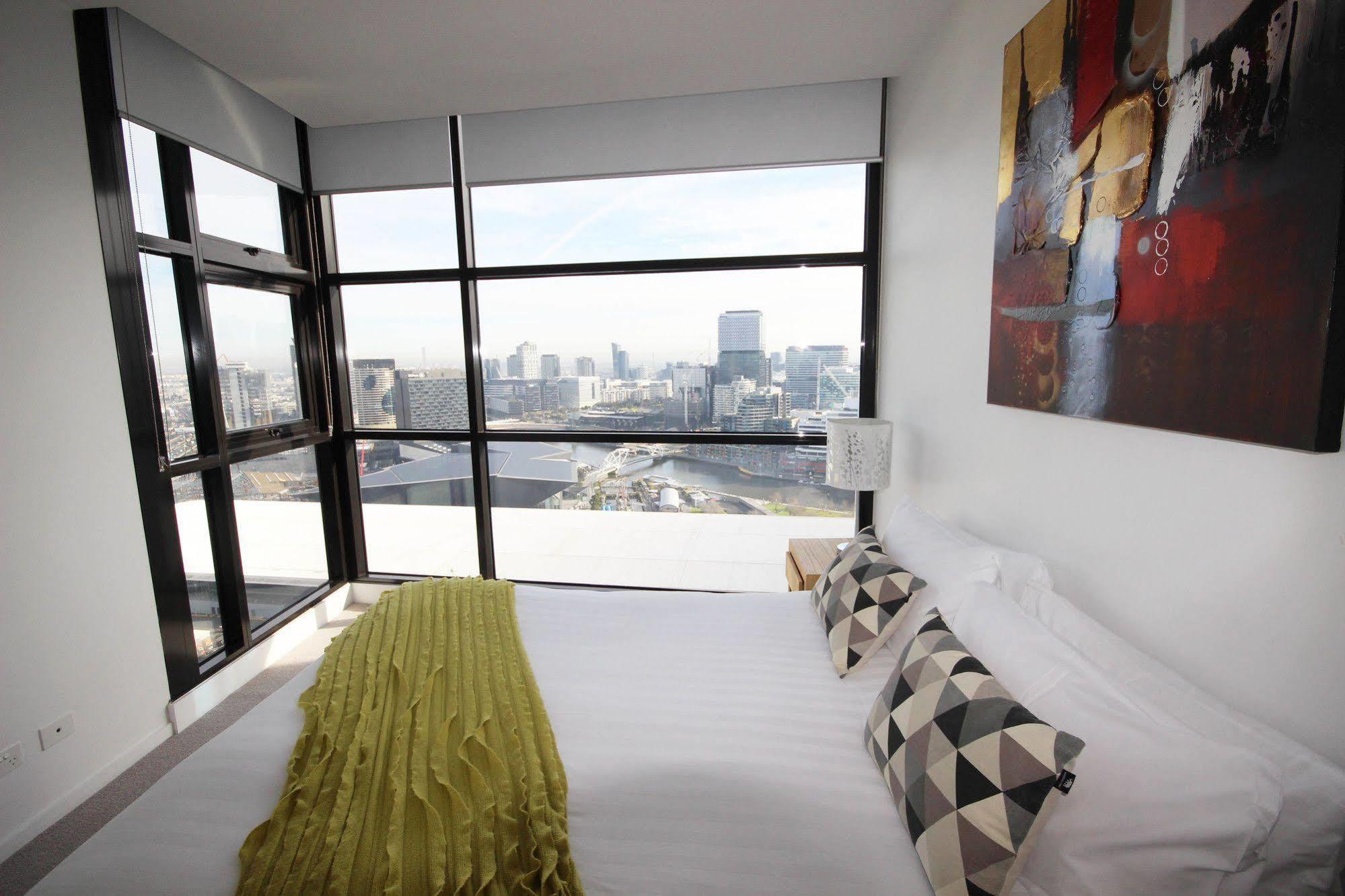 Wyndel Apartments - Southbank Views Melbourne Exterior foto