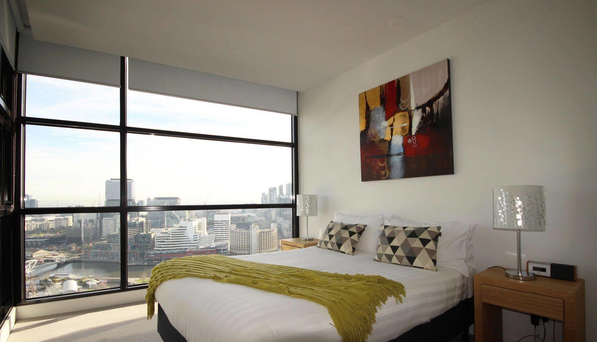 Wyndel Apartments - Southbank Views Melbourne Exterior foto