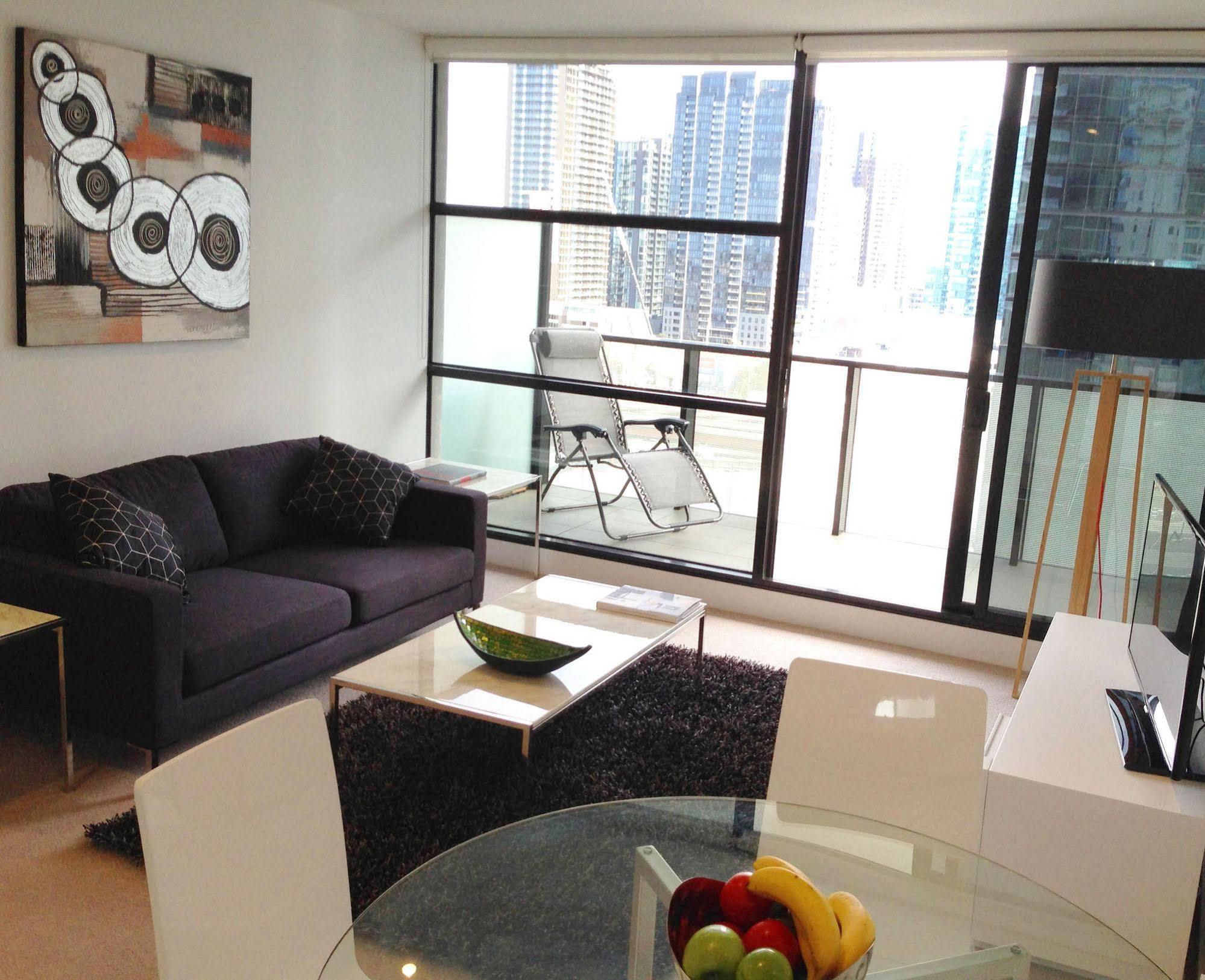 Wyndel Apartments - Southbank Views Melbourne Exterior foto
