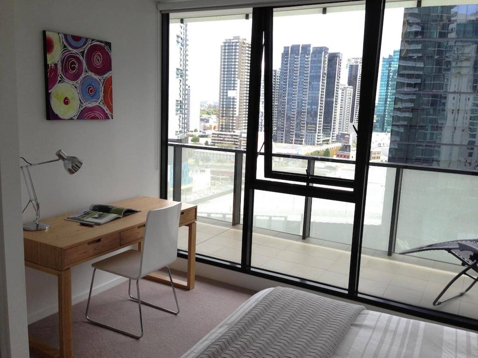 Wyndel Apartments - Southbank Views Melbourne Exterior foto