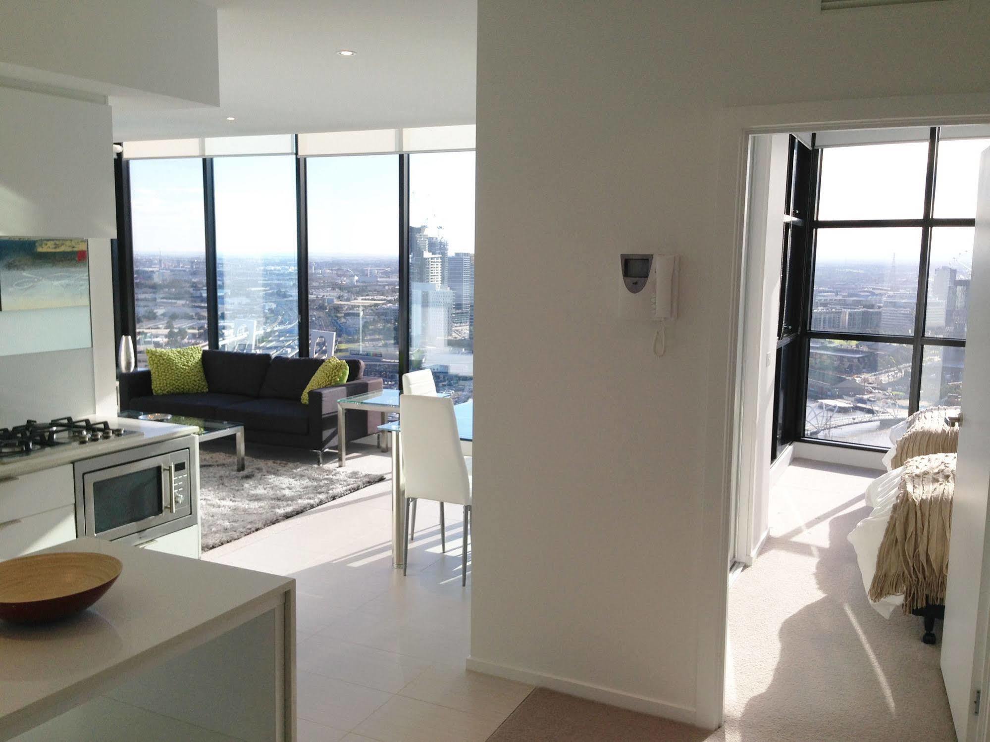 Wyndel Apartments - Southbank Views Melbourne Exterior foto