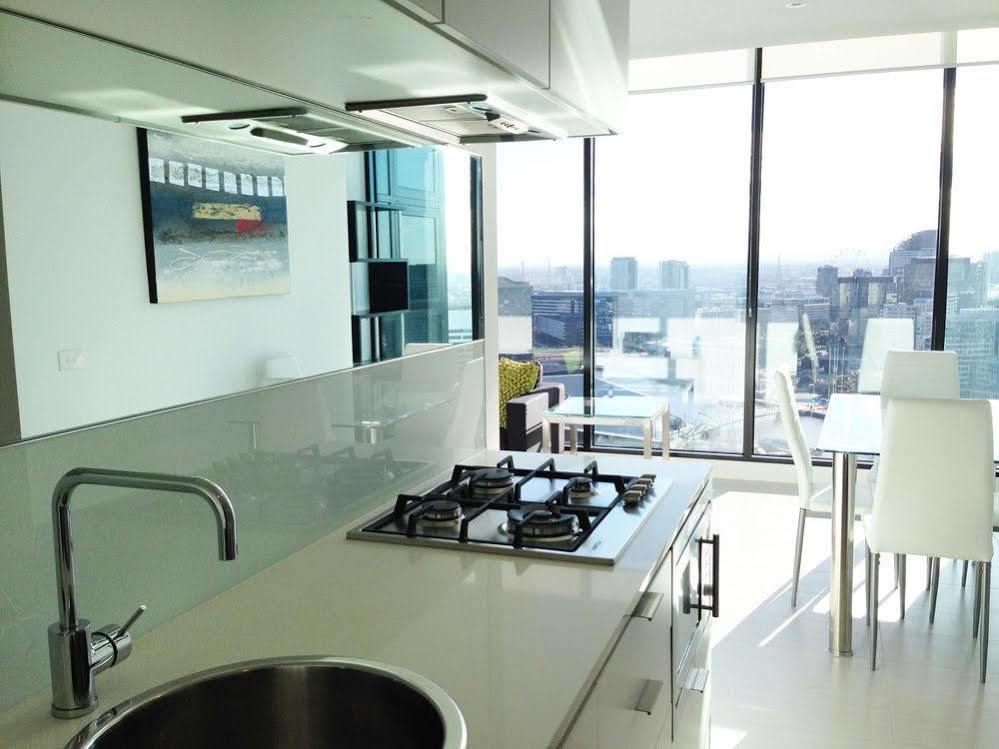 Wyndel Apartments - Southbank Views Melbourne Exterior foto