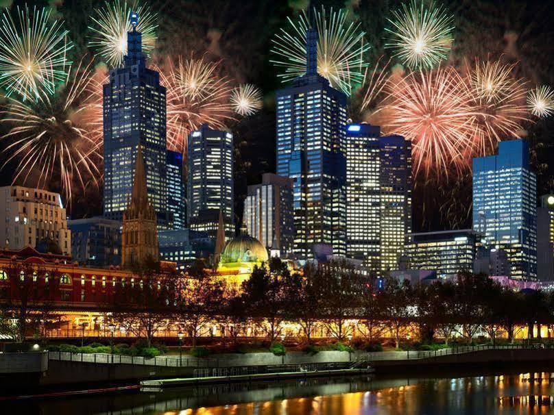 Wyndel Apartments - Southbank Views Melbourne Exterior foto